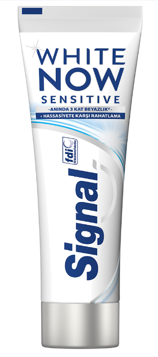 Signal White Now Sensitive Diş Macunu 75 Ml