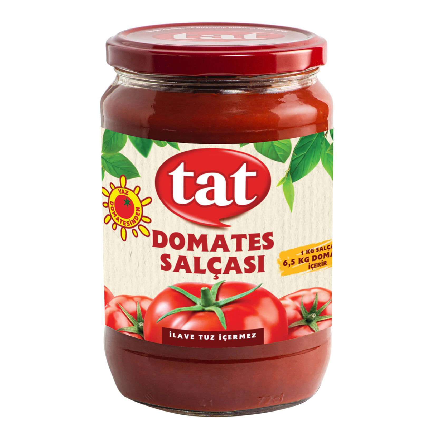 Tat Domates Salçası (Cam) 710 Gr