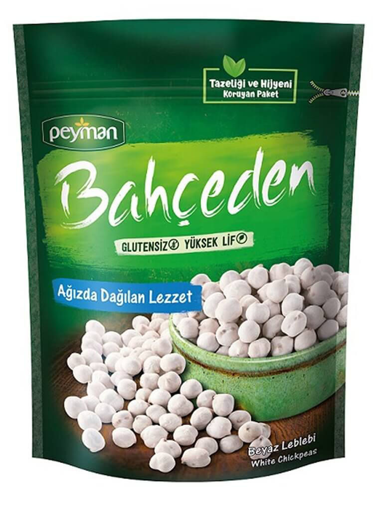 Bahçeden Beyaz Leblebi 180 Gr