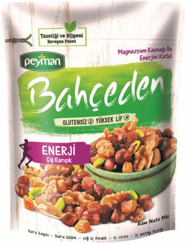 Bahçeden Çiğ Karışık Enerji 140 Gr