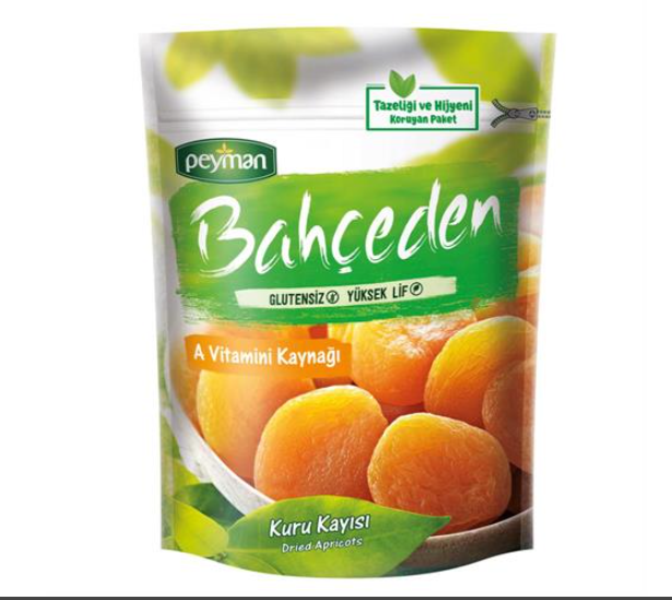 Bahçeden Kuru Kayısı 140 Gr