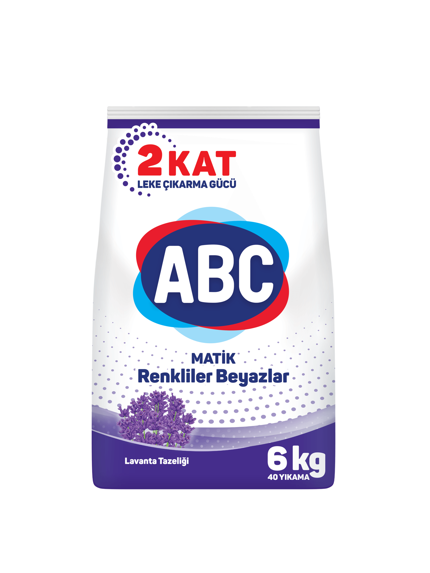 ABC Matik Lavanta Tazeliği Çamaşır Deterjanı 6 Kg