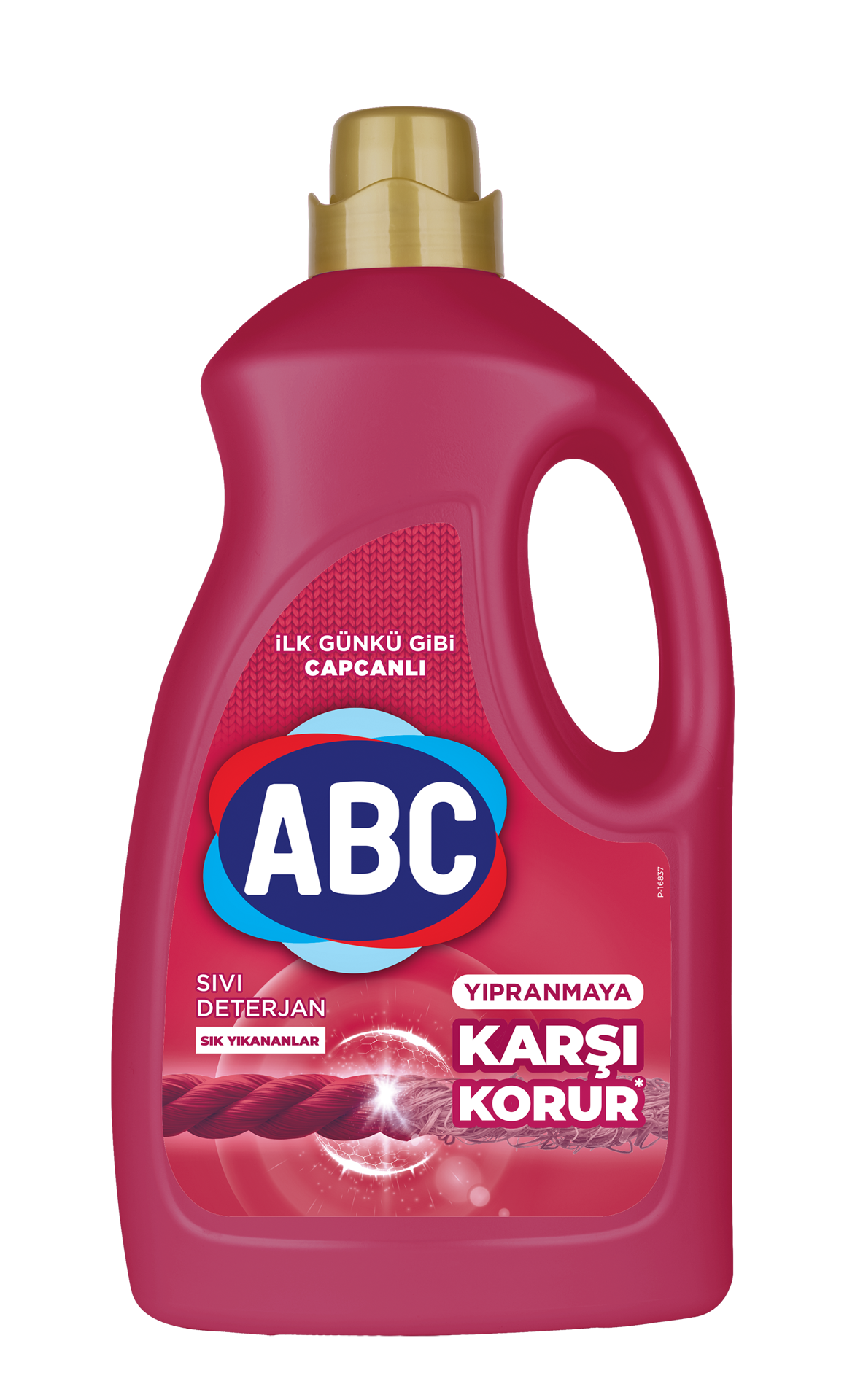ABC Sıvı Sık Yıkanan Çamaşırlara Özel Çamaşır Deterjanı 2700 Ml
