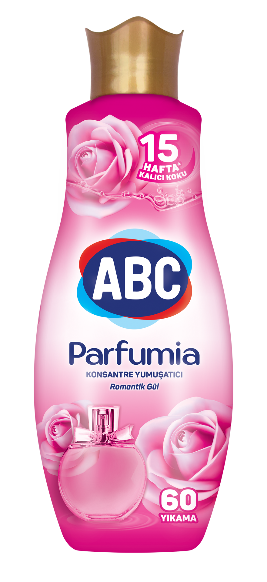 ABC Parfumia Romantik Gül Konsantre Yumuşatıcı 1440 Ml