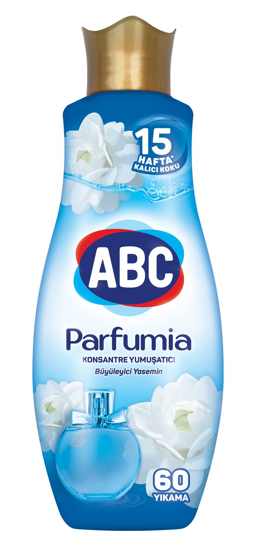 ABC Parfumia Büyüleyici Yasemin Konsantre Yumuşatıcı 1440 Ml