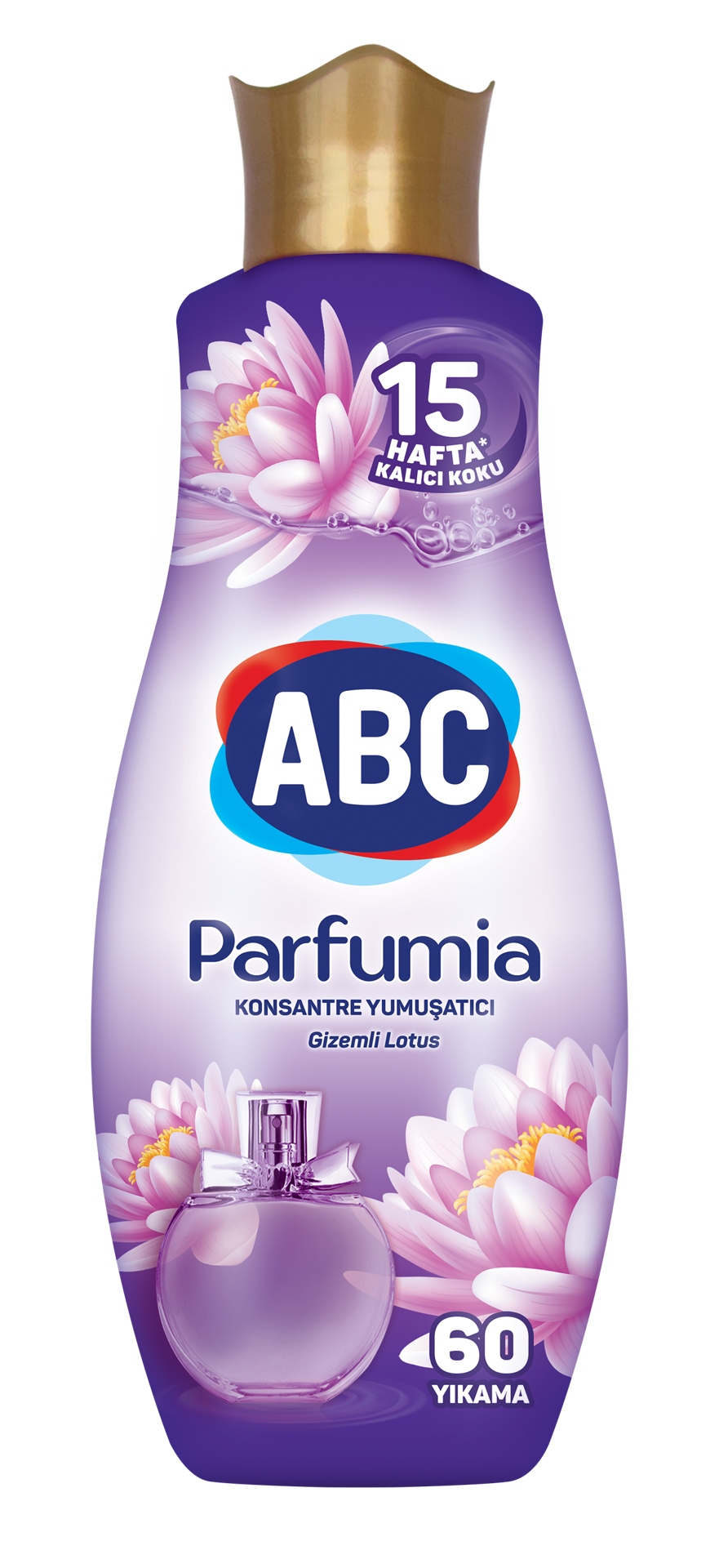 ABC Parfumia Gizemli Lotus Konsantre Yumuşatıcı 1440 Ml