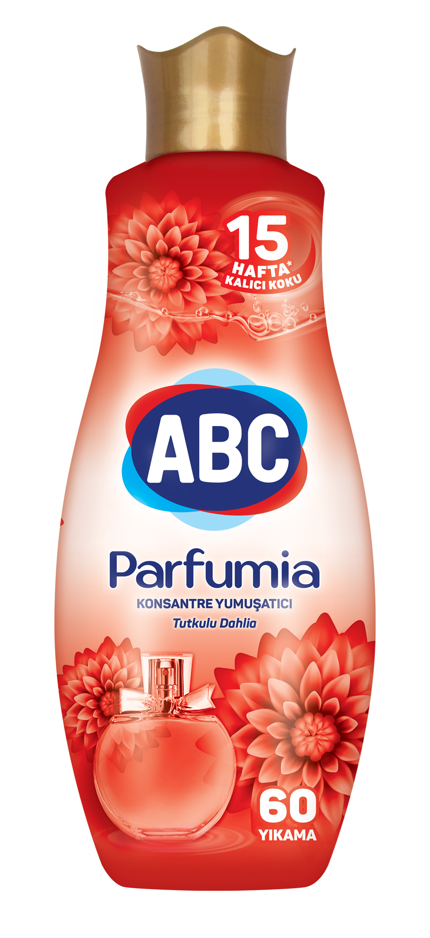 ABC Parfumia Tutkulu Dahlia Konsantre Yumuşatıcı 1440 Ml