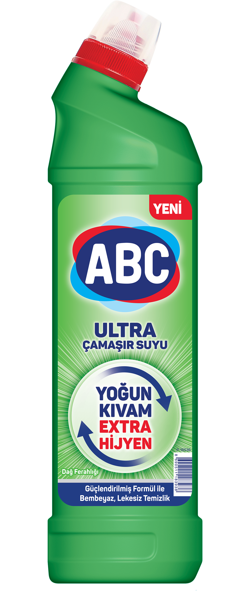 ABC Dağ Rüzgarı Ultra Çamaşır Suyu 750 Ml