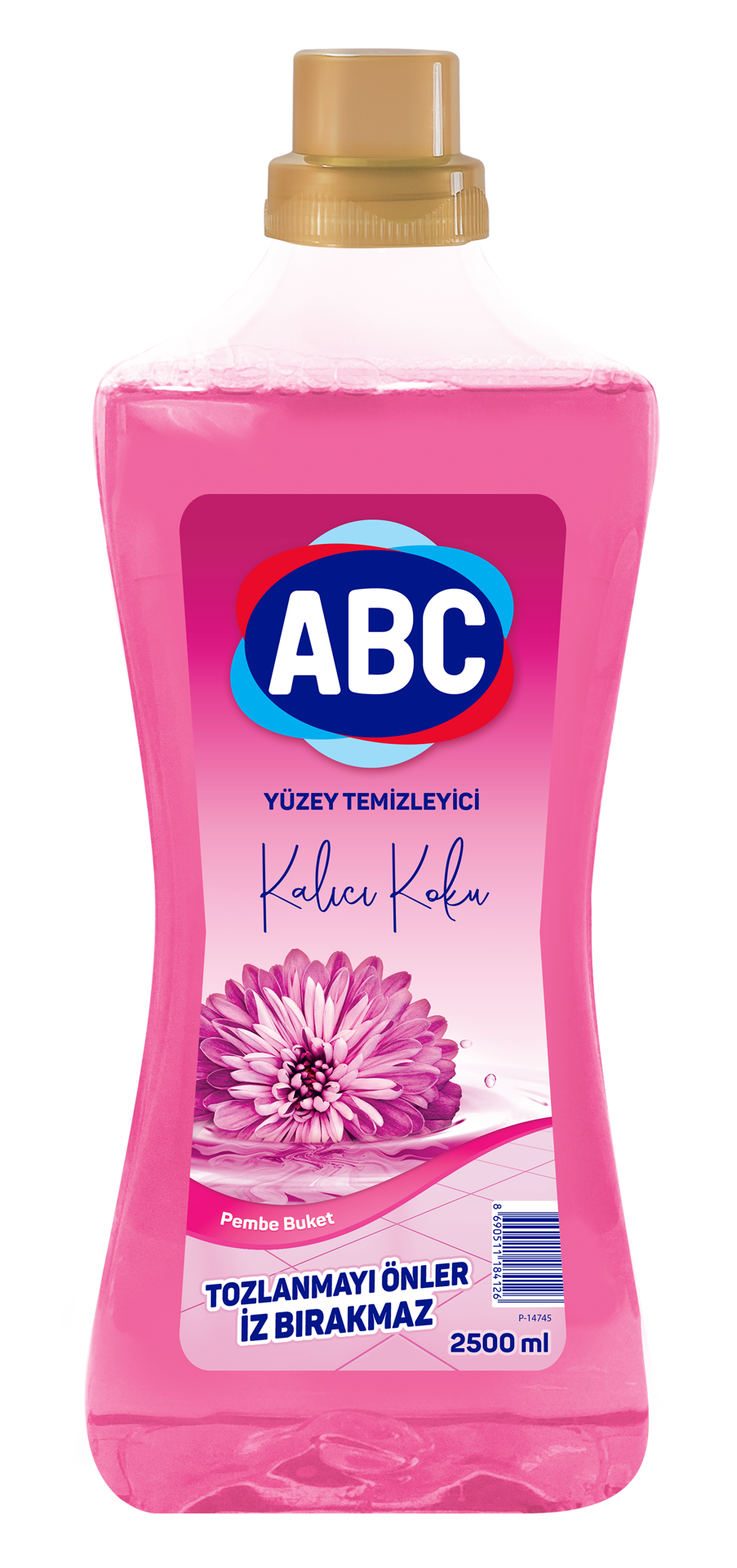 ABC Pembe Tutku Yüzey Tezmizleyicisi 2500 Ml