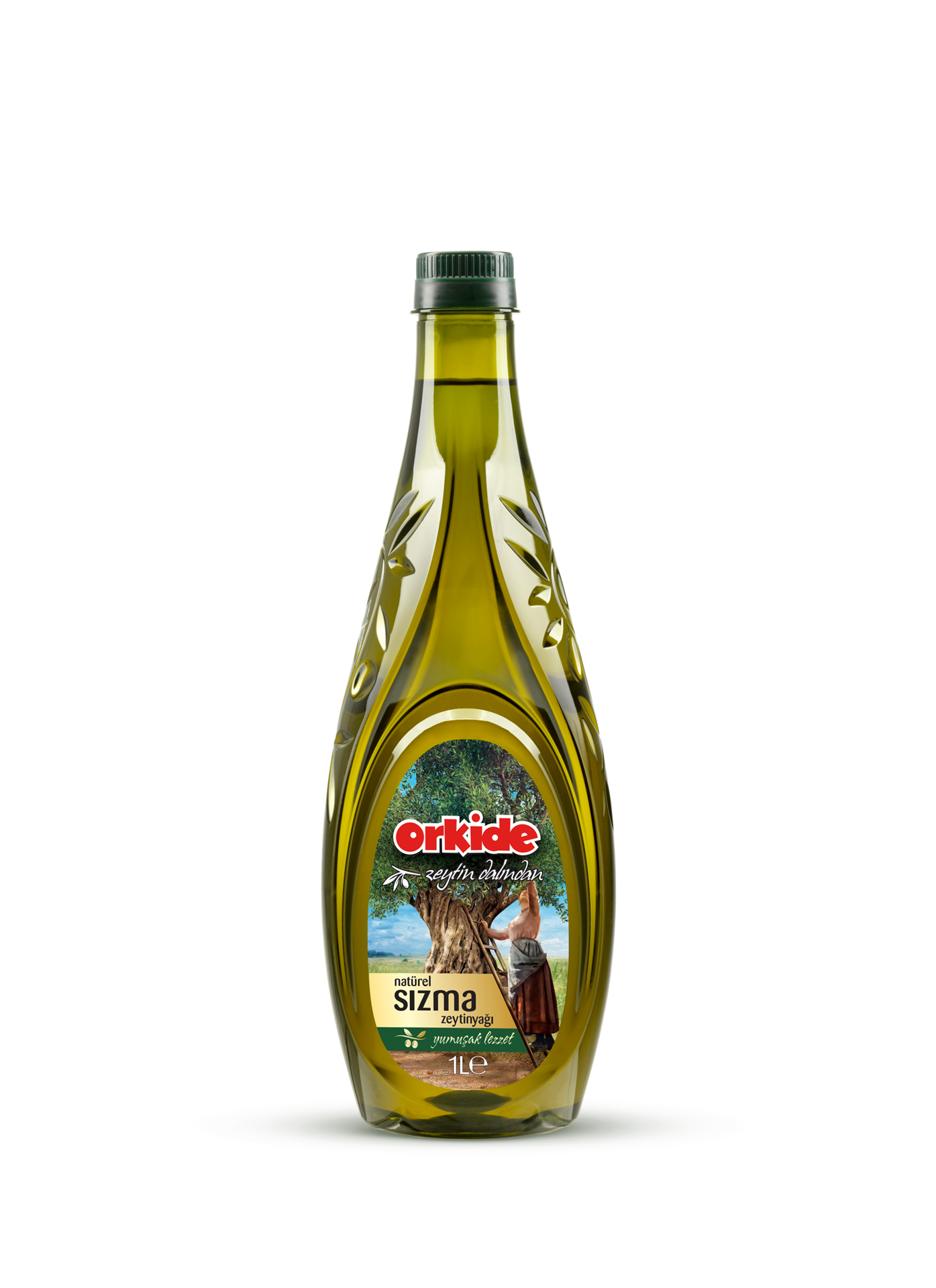 Orkide Yumuşak Lezzet Sızma Zeytin Yağı 1 Lt