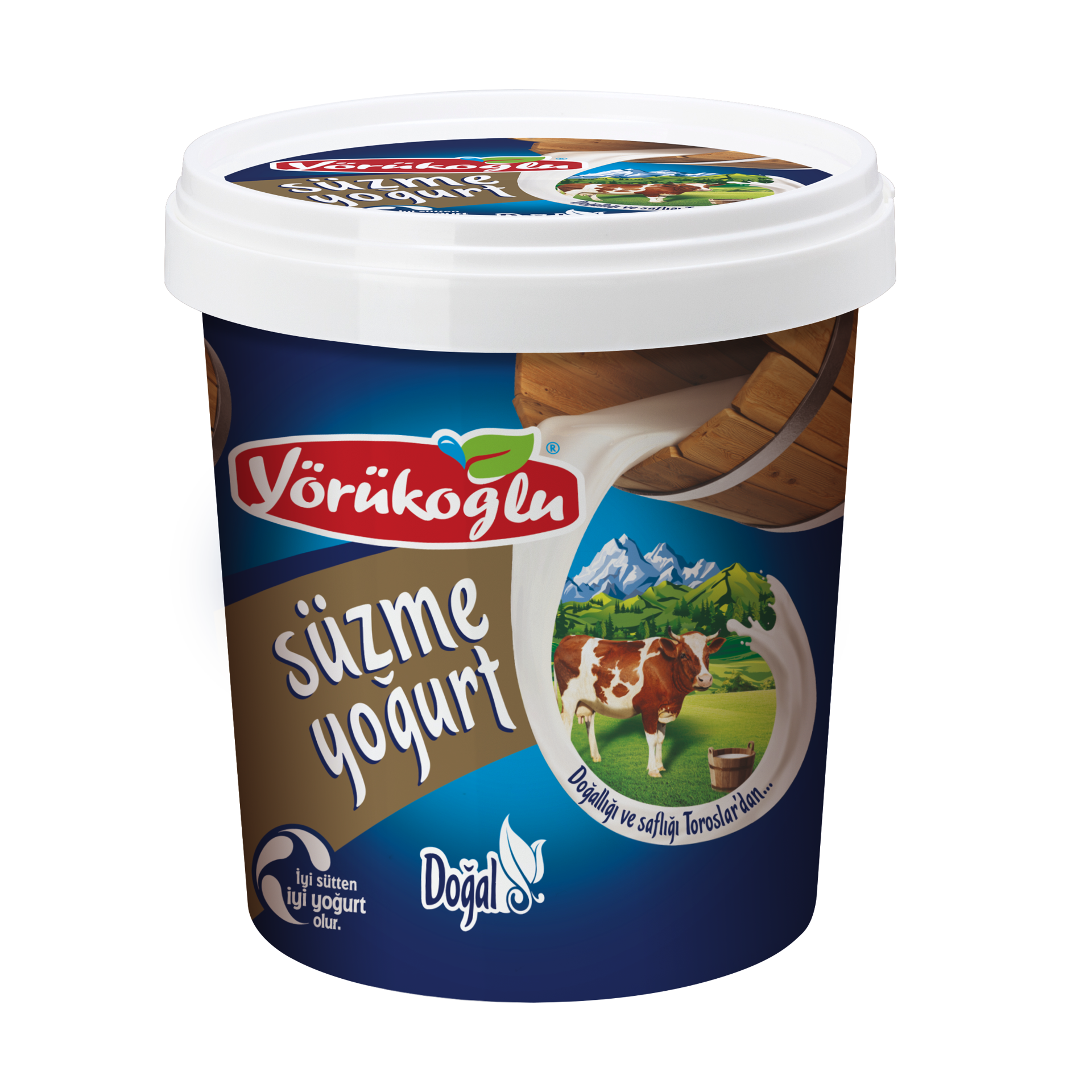 Yörükoğlu Süzme Yoğurt 850 Gr