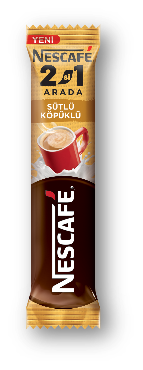 Nescafe Sütlü Köpüklü 2'si 1 Arada 10 Gr