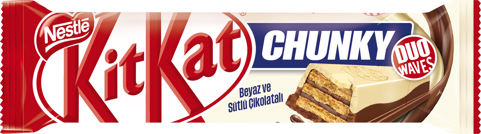 Nestle KitKat Chunky Duo Çikolatalı Gofret 38 Gr