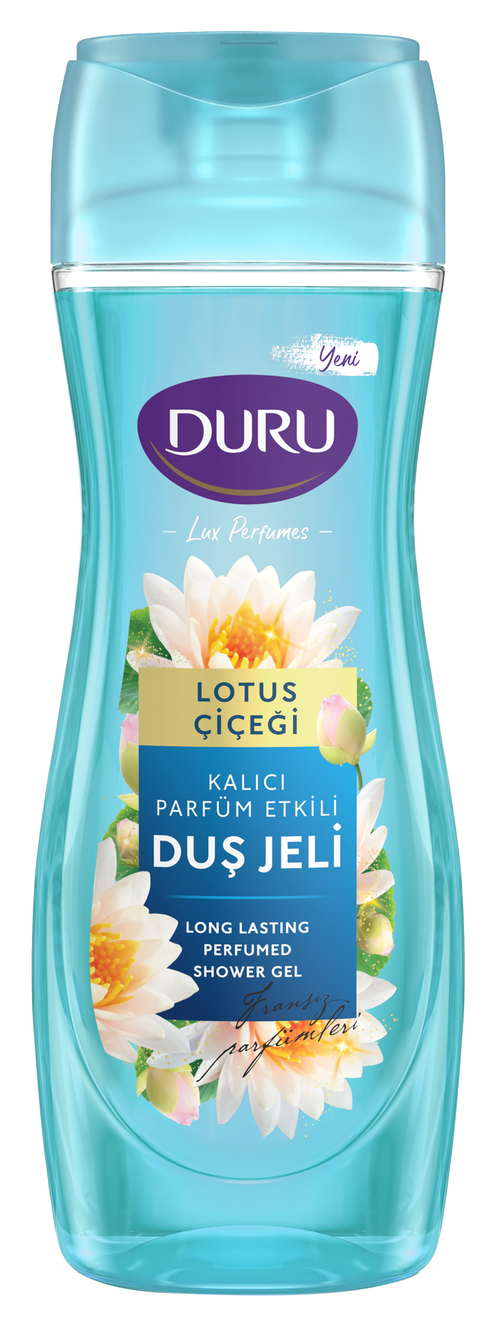 Duru Perfume Lotus Çiçeği Özlü Duş Jeli 450 Ml