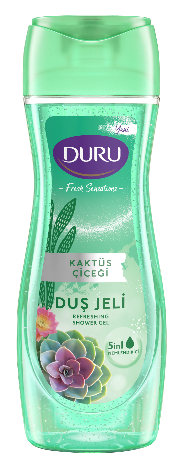 Duru Kaktüs Çiçeği Ferahlığı Duş Jeli 450 Ml