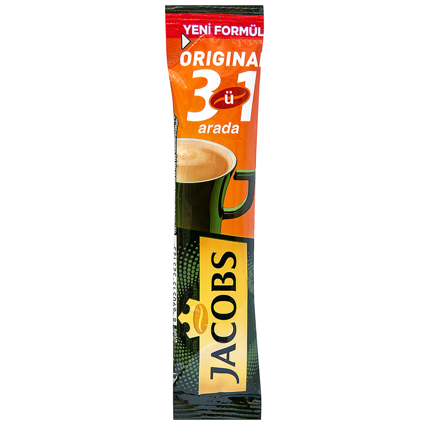 Jacobs 3ü 1 Arada 16 Gr