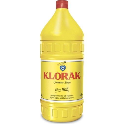 Klorak Çamaşır Suyu 3,5 Lt