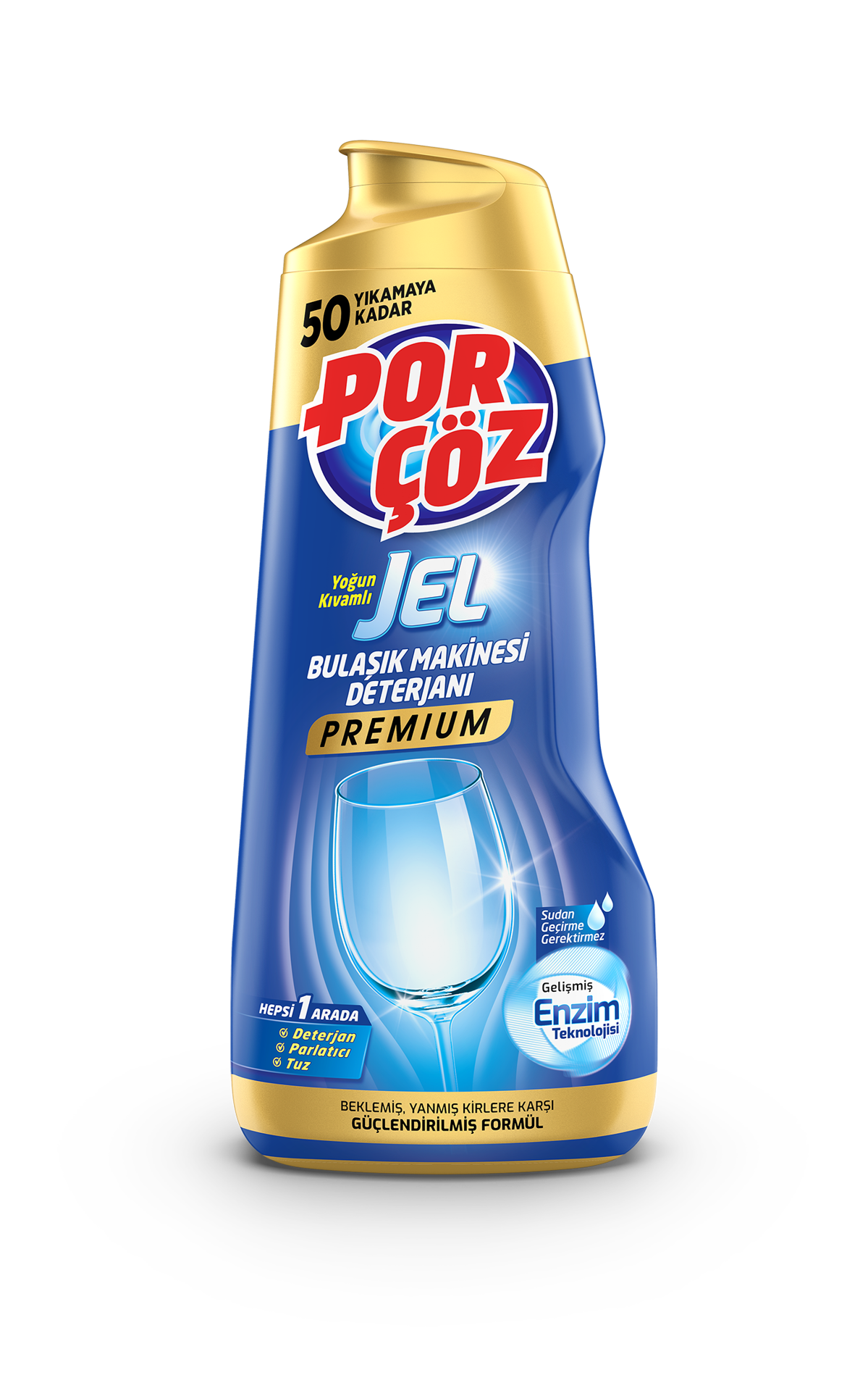 Porçöz Bulaşık Makinesi Deterjanı 900 Ml