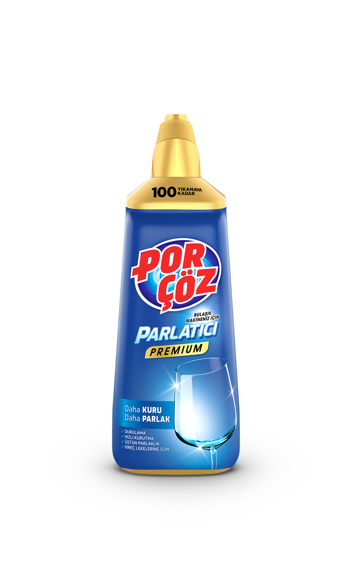 Porçöz Bulaşık Makinesi Parlatıcı 500 Ml