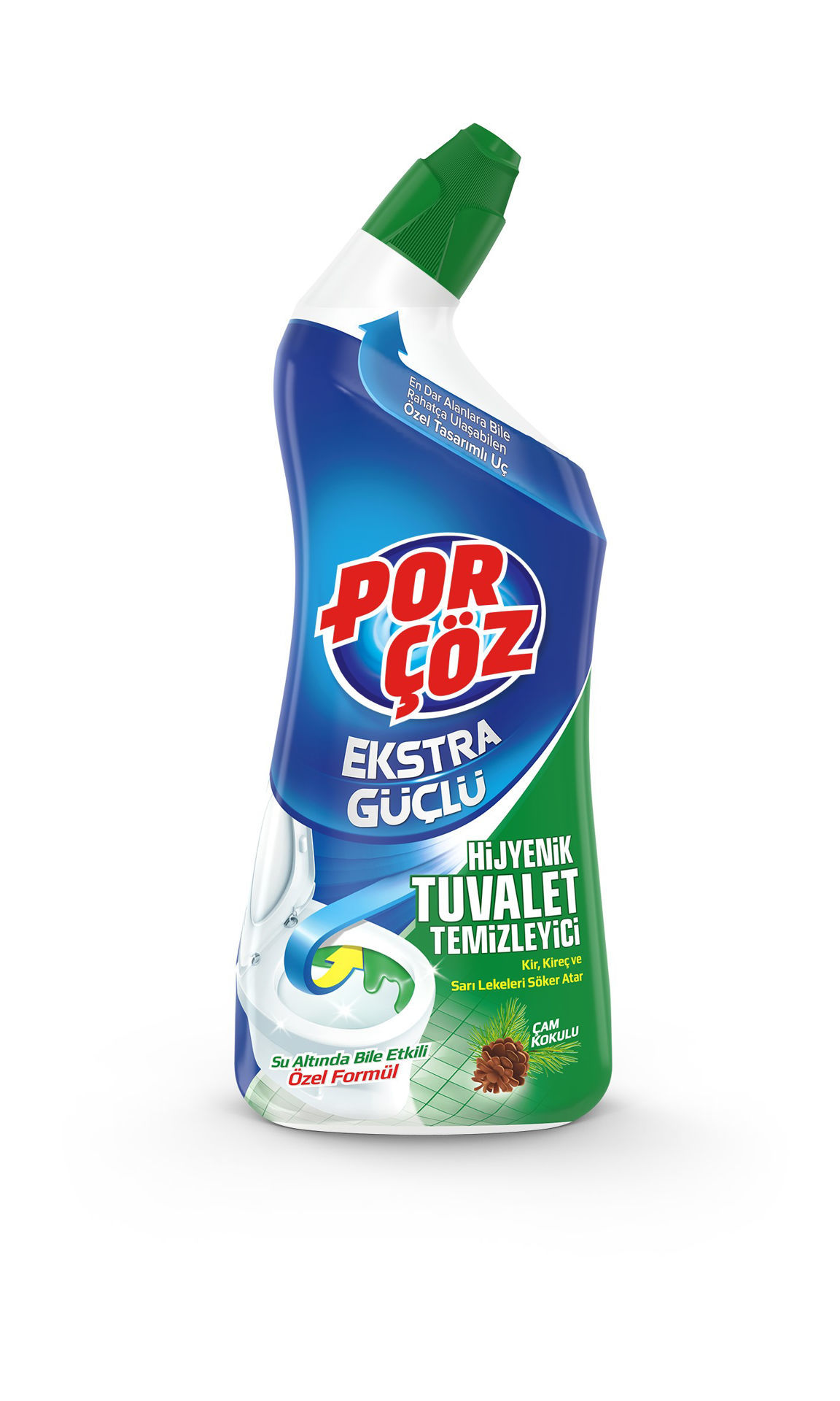 Porçöz Çam Kokulu Tuvalet Temizleyici 750 Ml