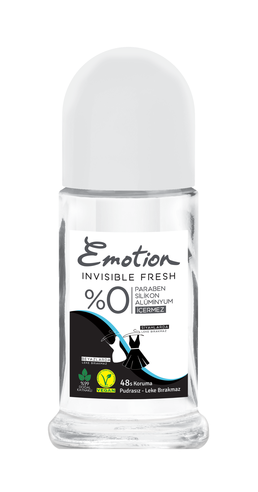 Emotion Invısıble Fresh Roll On Deodorant 50 Ml