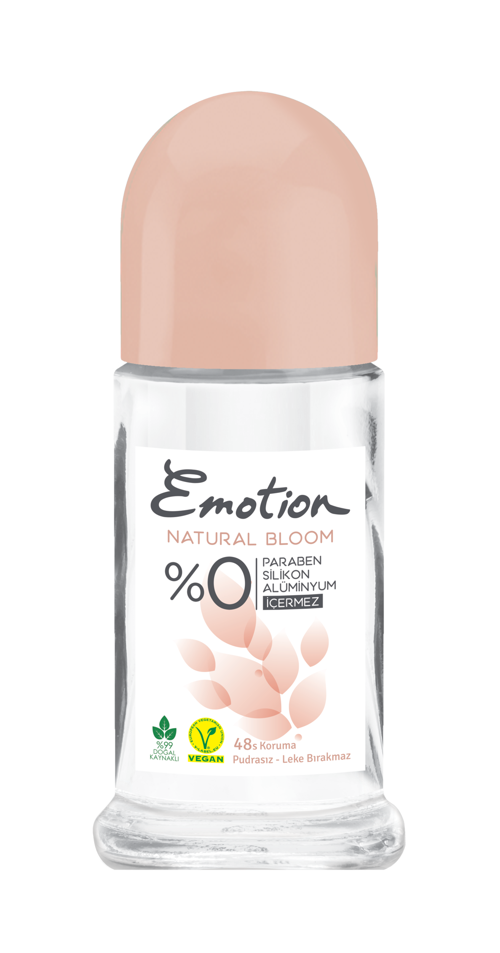 Emotion Naturel Bloom Roll On Deodorant 50 Ml