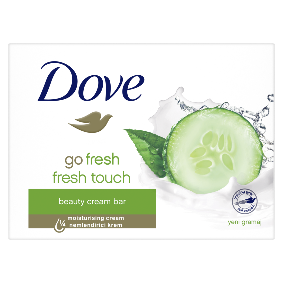 Dove Sabun Cream Bar Fresh Touch 90 Gr