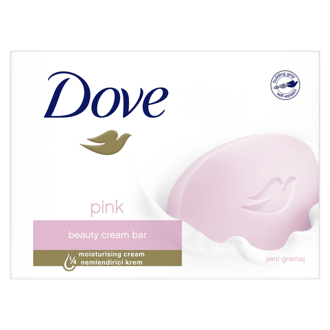 Dove Sabun Cream Bar Pink 90 Gr