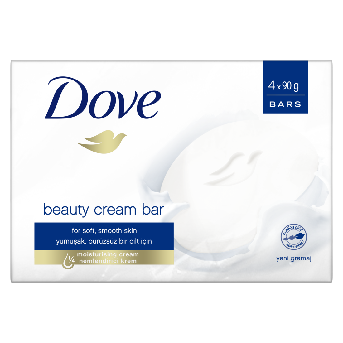Dove Sabun Cream Bar Orıgınal 4*90 Gr