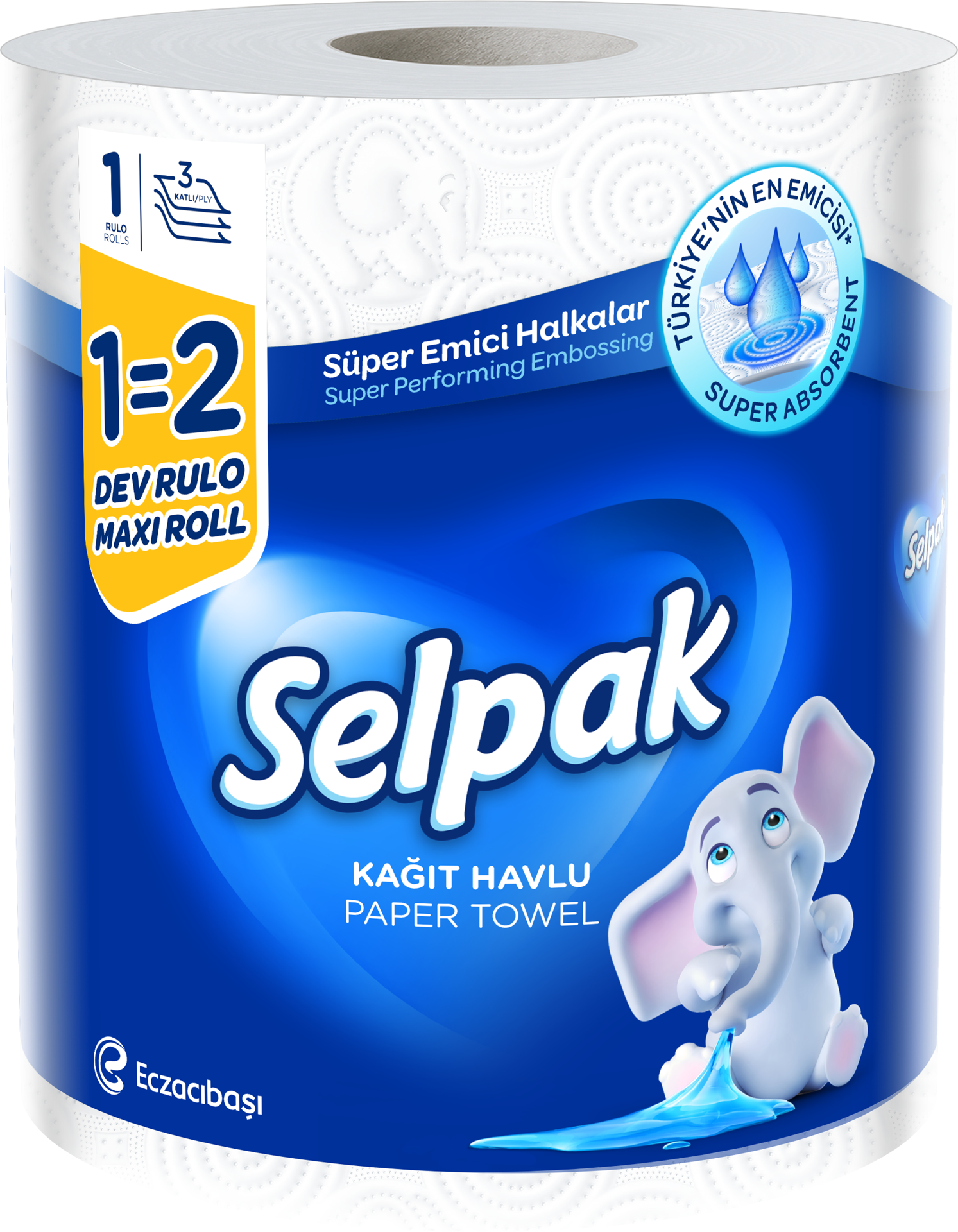 Selpak Dev Rulo Havlu 1=2