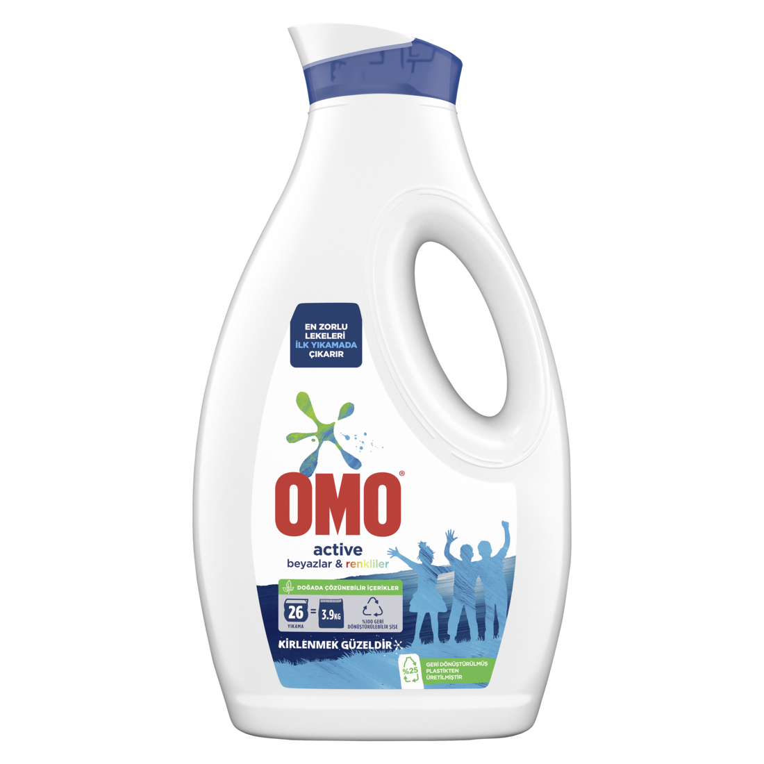 Omo Active Sıvı Deterjanı 1690 Ml