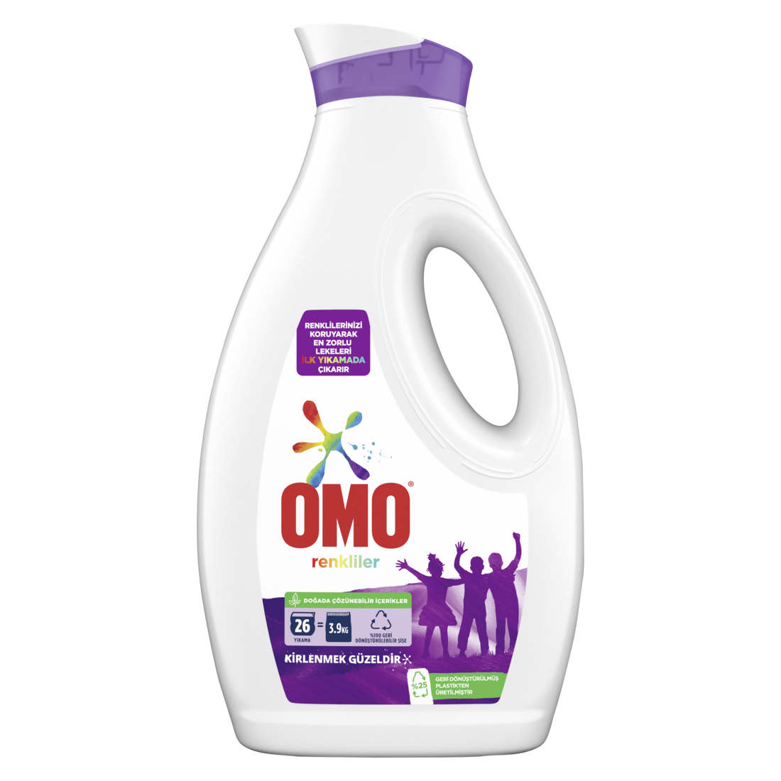 Omo Renkliler İçin Sıvı Deterjan 1690 Ml
