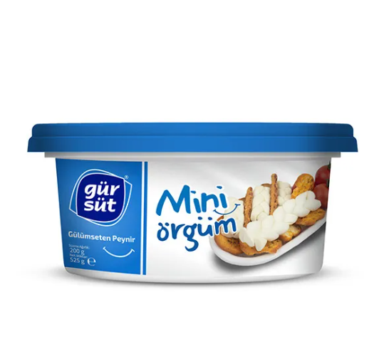 Gürsüt Mini Örgüm 200 Gr