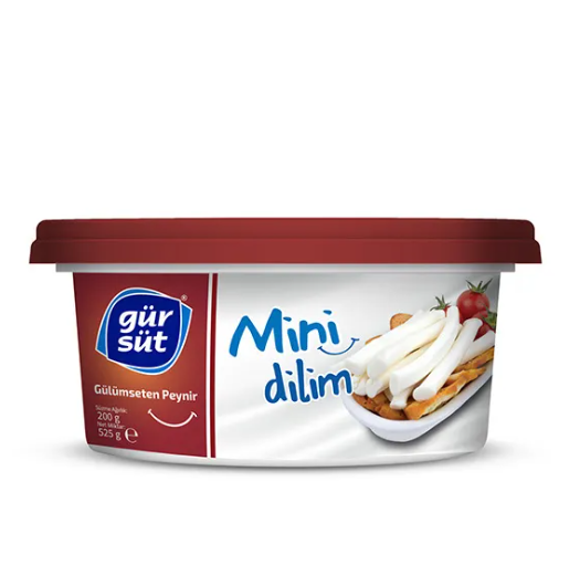 Gürsüt Mini Dilim 200 Gr