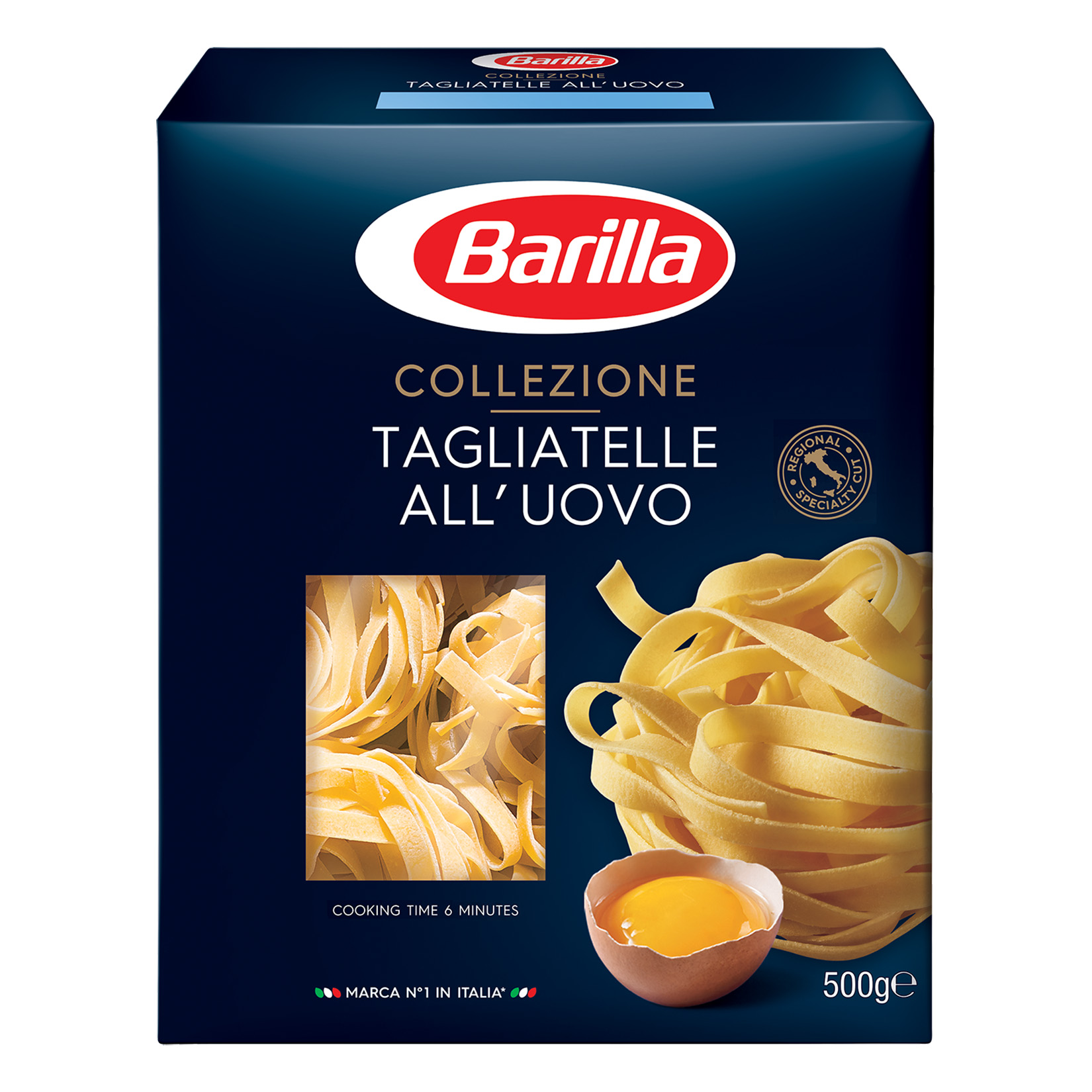 Barilla Tagliatelle All'Uovo (Özel Koleksiyon) Makarna 450 Gr