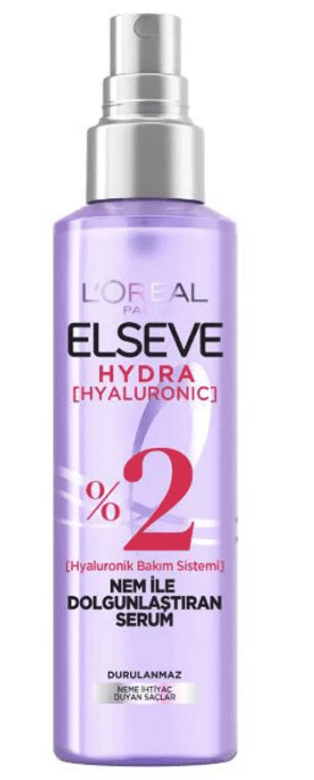 Loreal Paris Elseve Hydra Hyaluronic Nem İle Dolgunlaştıran Serum 150 Ml