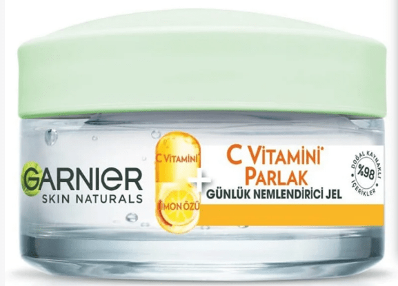 Garnier C Vitamini Parlak Günlük Nemlendirici Jel 50 Ml