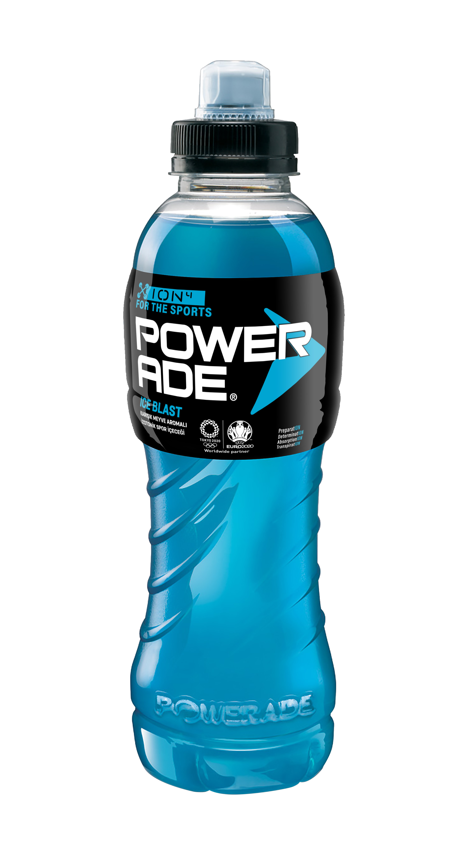 Powerade Ice Blast Karışık Meyve Aromalı Spor İçeceği 500 Ml