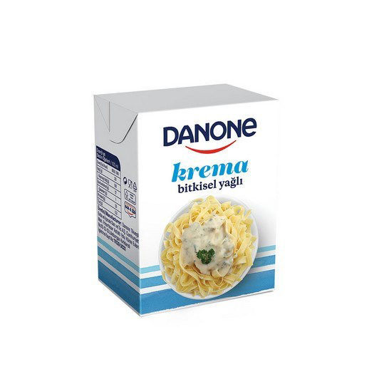 Danone Krema Bitkisel Yağlı 200 Ml