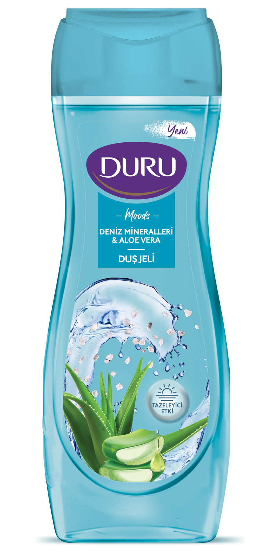 Duru Moods Deniz Mineralleri ve Aloe Vera Özlü Duş Jeli 450 Ml