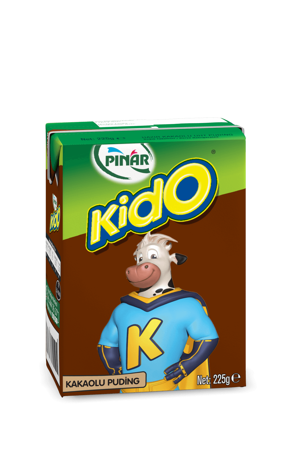 Pınar Kakaolu Puding 225 Gr