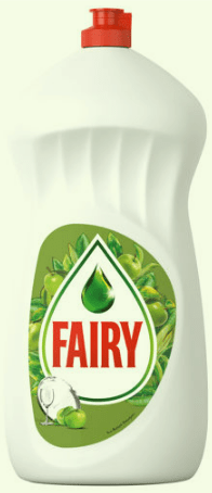 Fairy Elma Kokulu Sıvı Bulaşık Deterjanı 650 Ml
