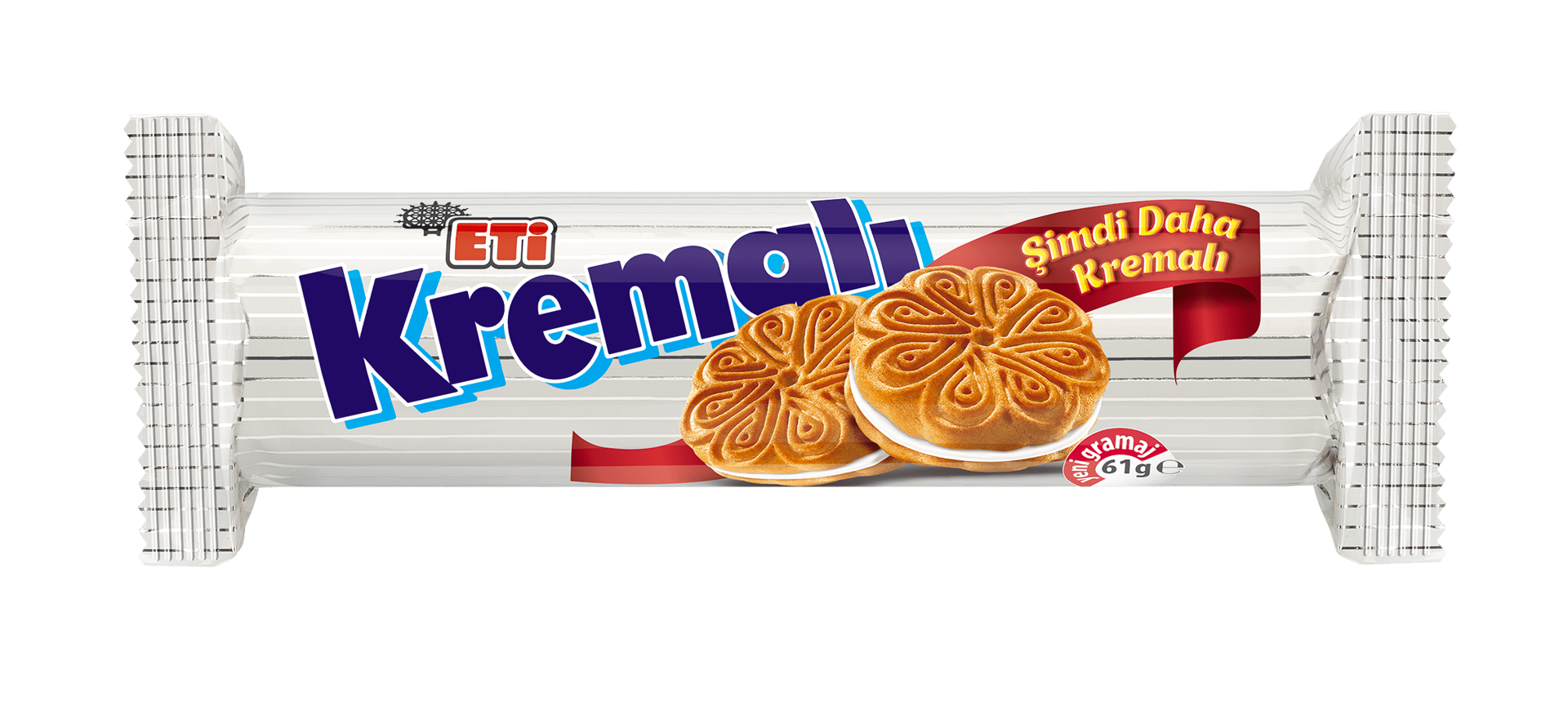 Eti Kremalı Bisküvi 61 Gr