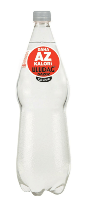 Uludağ Az Şekerli Sade Gazoz 1.5 Lt