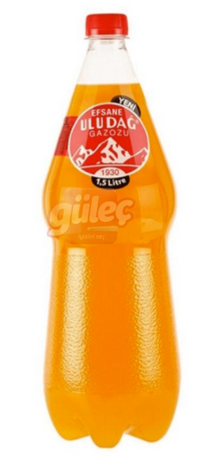 Uludağ Az Şekerli Portakallı Gazoz 1.5 lt