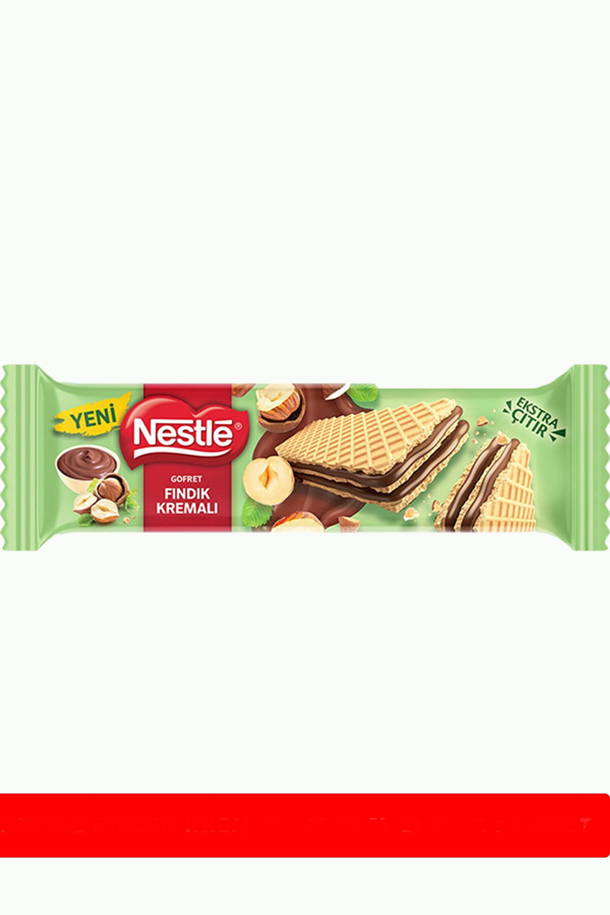 Nestle Fındık Kremalı Çıtır Gofret 21 Gr