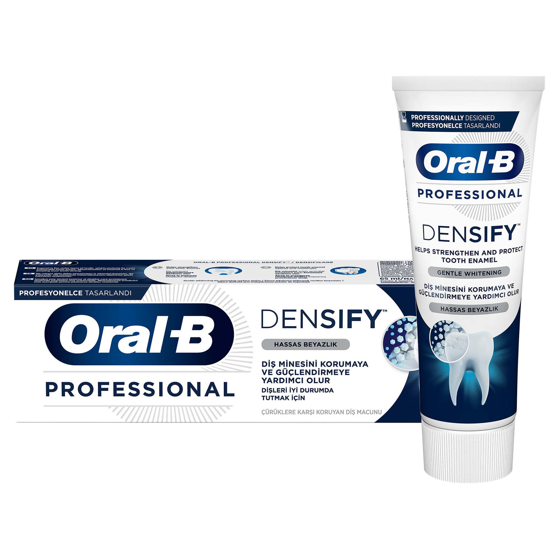 Oral B Professional Densify Hassas Diş Macunu 65 Ml