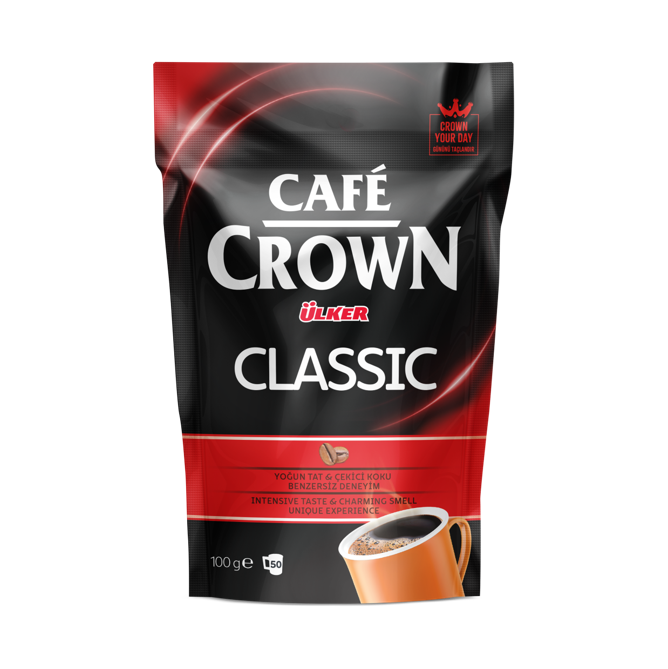 Cafe Crown Classic Kahve 100 gr