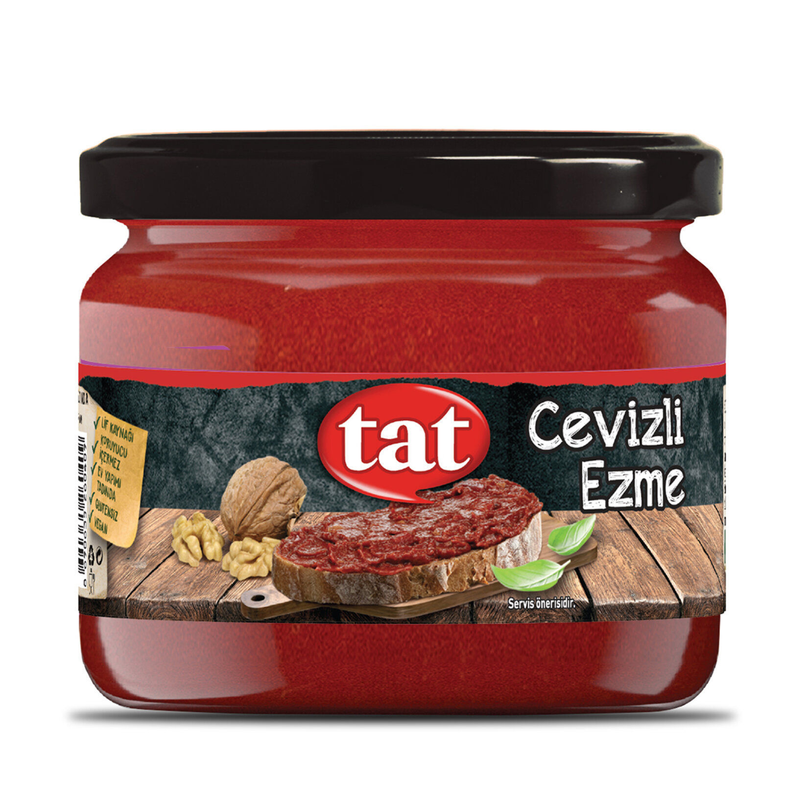Tat Sos Cevizli Ezme 300 gr
