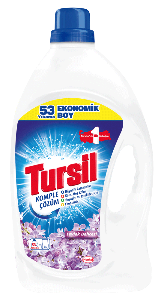 Tursil Leylak Kokulu Jel 53 Yıkama